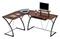 Z-Line Designs - Khloe L-Shape Computer Desk - Espresso-Front_Standard