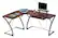 Front. Z-Line Designs - Khloe L-Shape Computer Desk - Espresso.