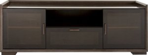Salamander Designs - A/V Basics TV Stand for Flat-Panel TVs Up to 83" - Espresso - Front_Zoom