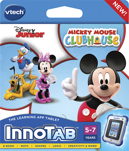 VTECH MOBIGO DISNEY MICKEY MOUSE CLUBHOUSE TOUCH LEARNING SYSTEM 5