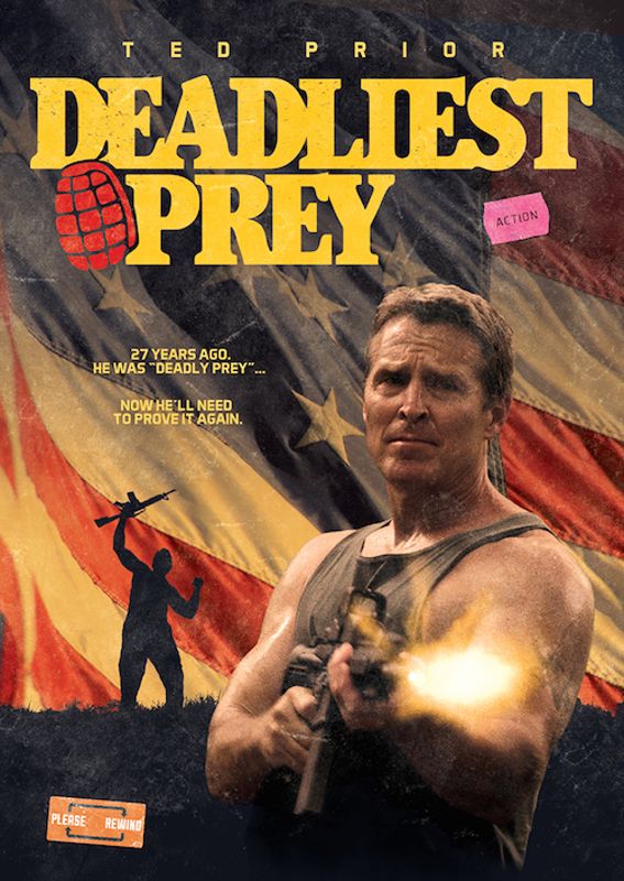  The Deadliest Prey [Blu-ray] [2013]