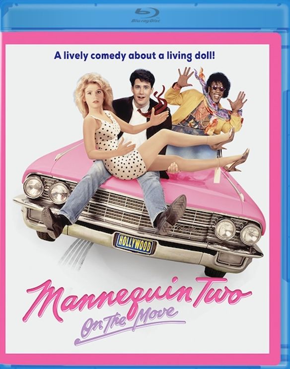  Mannequin Two: On the Move [Blu-ray] [1991]