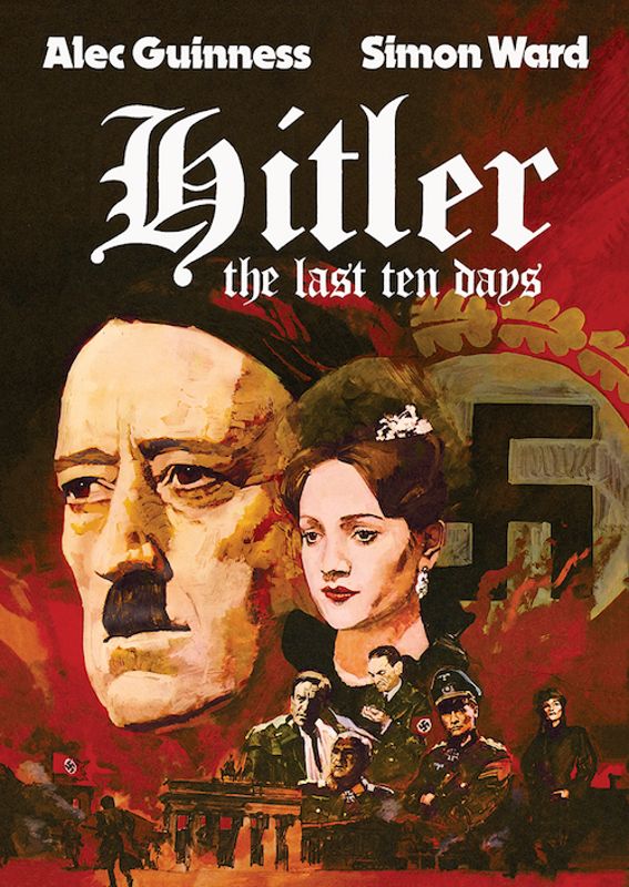  Hitler: The Last Ten Days [DVD] [1973]