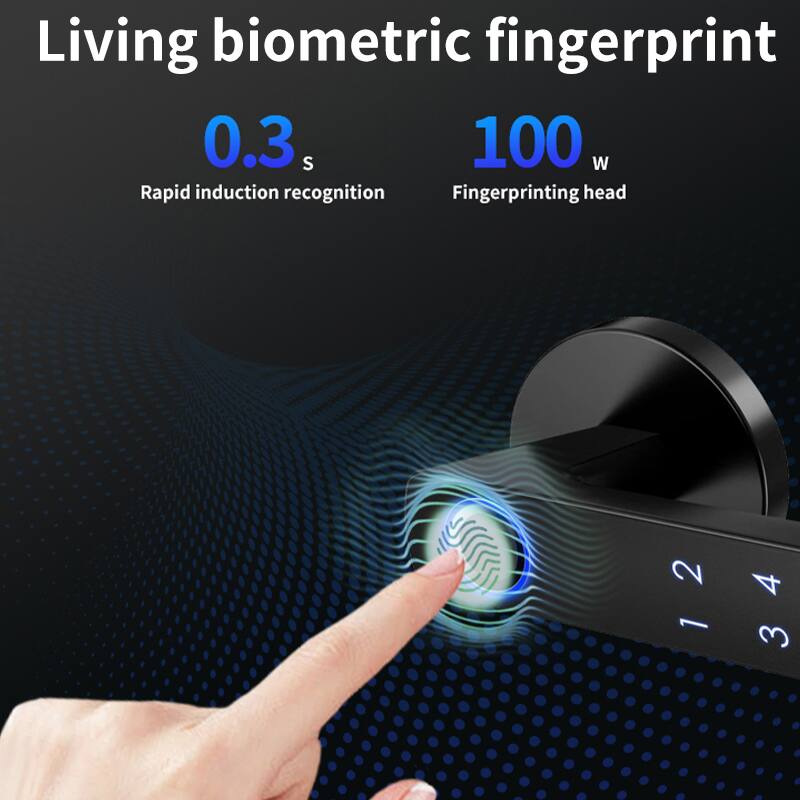 Living biometric fingerprint  
0.3 s  
Rapid induction recognition  
100 W  
Fingerprinting head