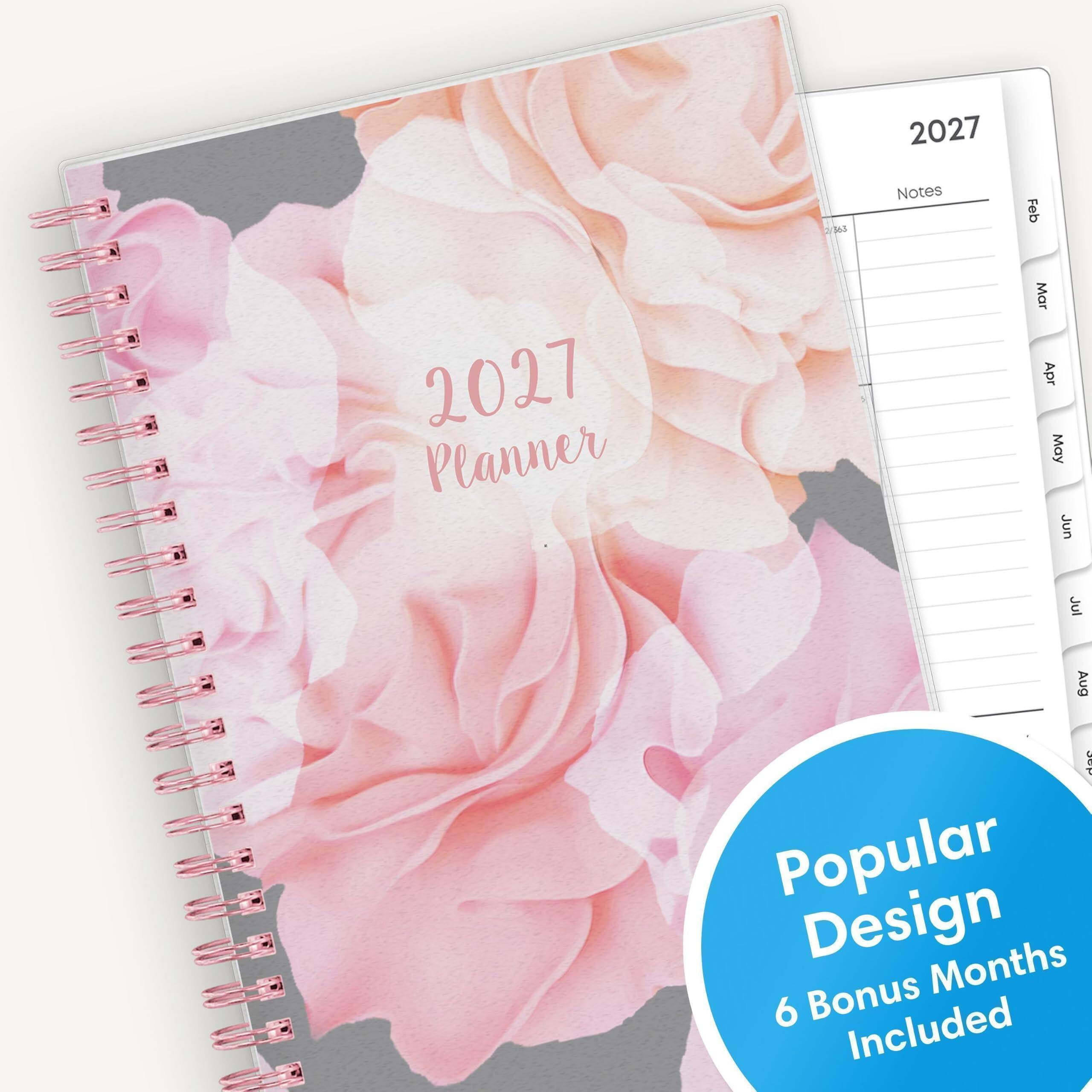 2027  
2027 Planner  
363  
Notes  
Feb Mar Apr May Jun  
Jul Aug  
Popular Design Bonus Months 6 Included