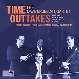 Dave Brubeck - Time Outtakes - VINYL LP