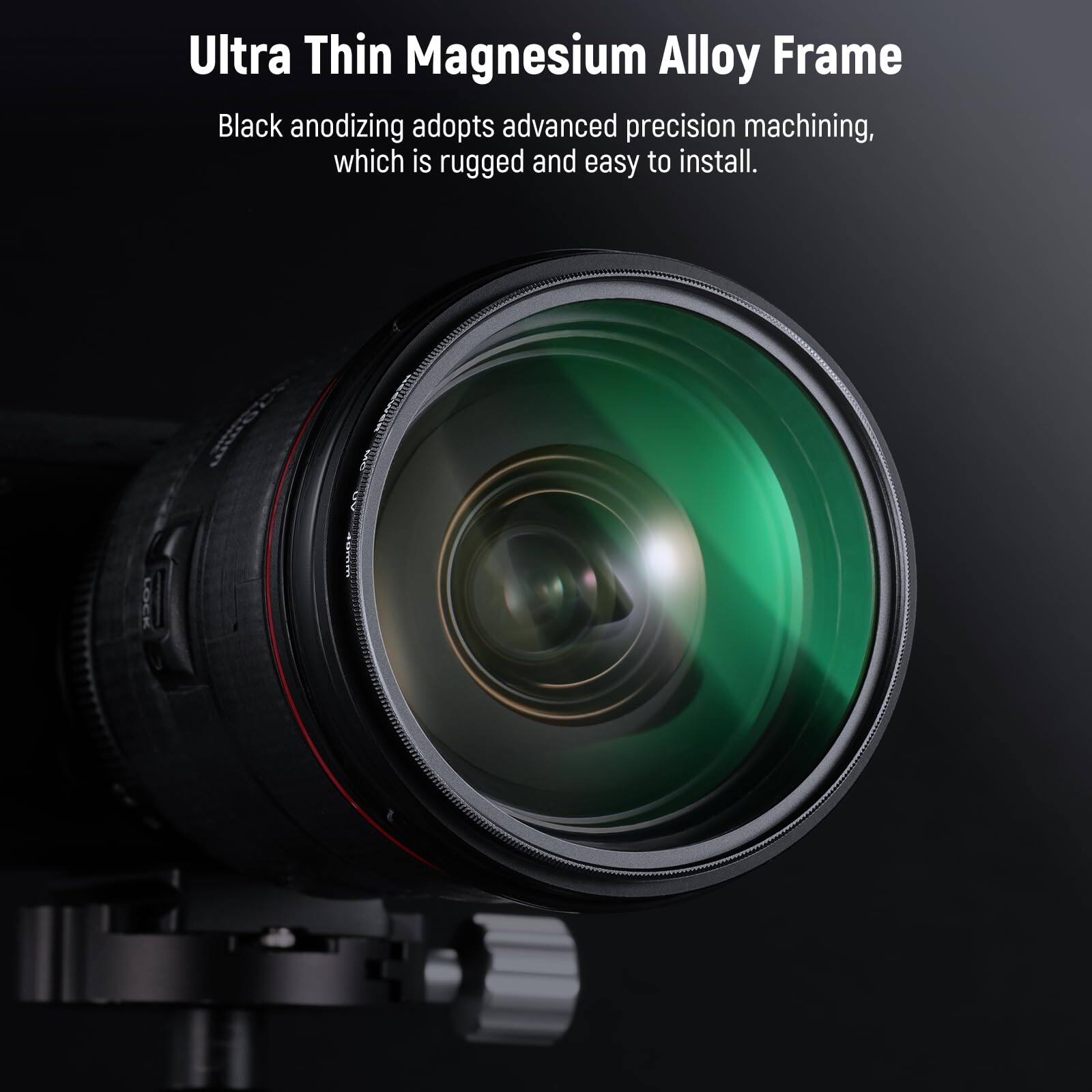Ultra Thin Magnesium Alloy Frame

Black anodizing adopts advanced precision machining, which is rugged and easy to install.