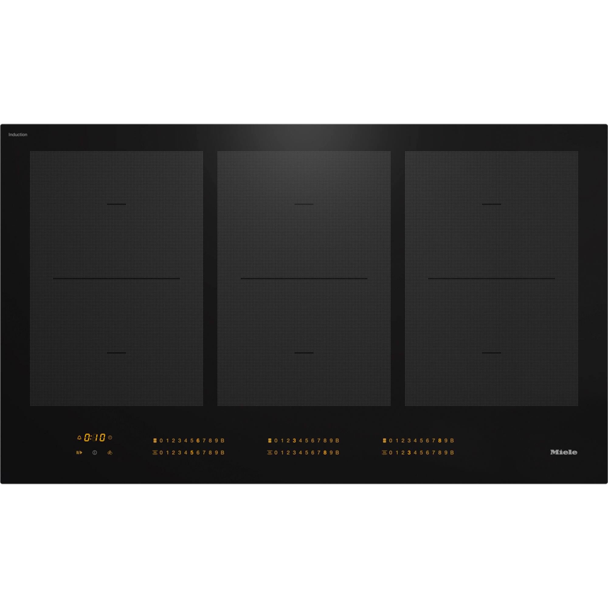 The text on the image reads: "Miele".