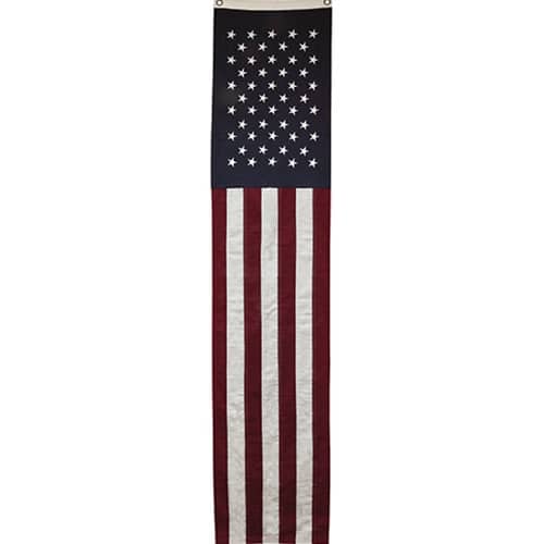 BreeBe - Natural Flag Slim Banner - Red, White, Blue