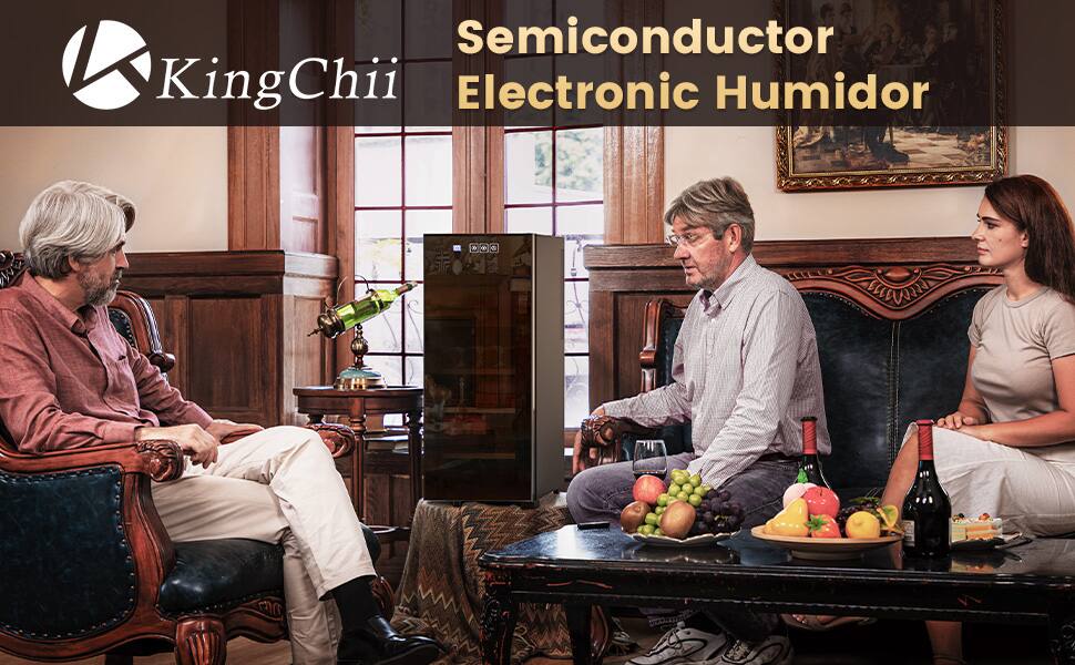 Semiconductor KingChii Electronic Humidor