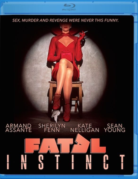  Fatal Instinct [Blu-ray] [1993]