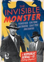 The Invisible Monster [DVD] [1950] - Front_Original