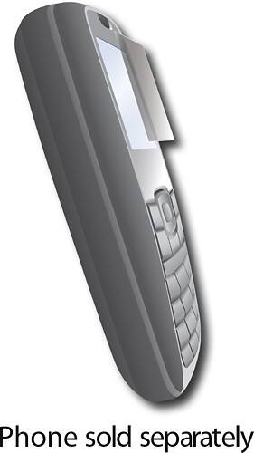 Front Standard. ZAGG - Smudge-Proof InvisibleSHIELD for Most Mobile Phones (2-Pack).