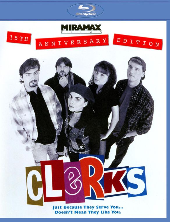 Clerks [15th Anniversary Edition] [Blu-ray] [1994]