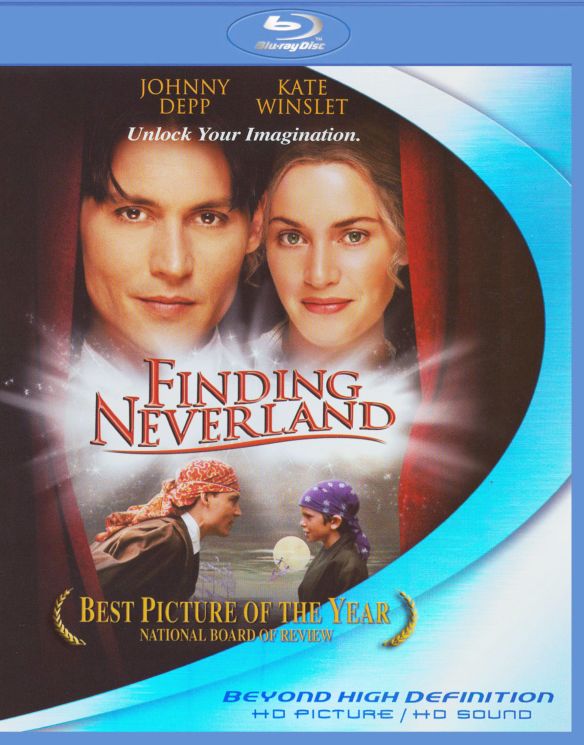  Finding Neverland [Blu-ray] [2004]