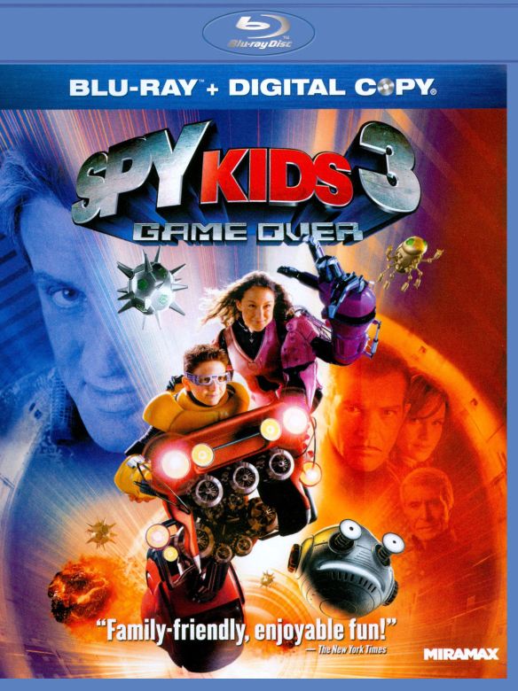  Spy Kids 3: Game Over [Includes Digital Copy] [Blu-ray] [2003]