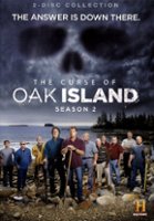 The Curse of Oak Island: Season 2 [2 Discs] - Front_Zoom