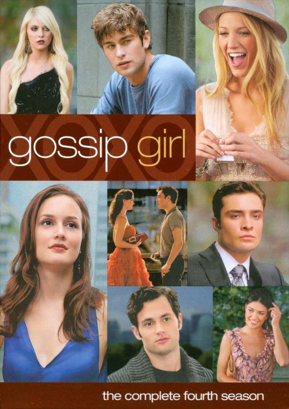  Gossip Girl: The Complete Fourth Season [5 Discs] [DVD]