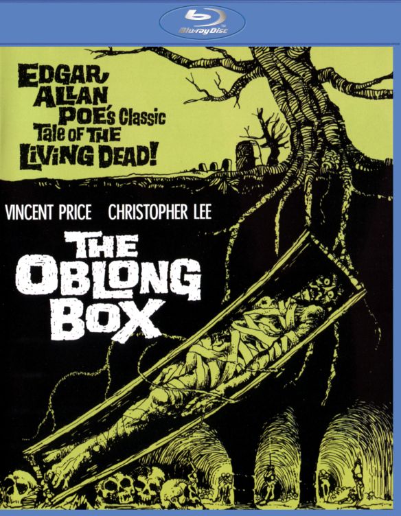  The Oblong Box [Blu-ray] [1969]