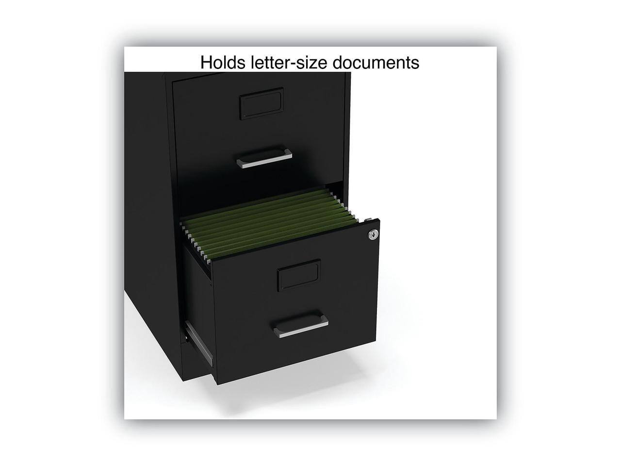 Holds letter-size documents