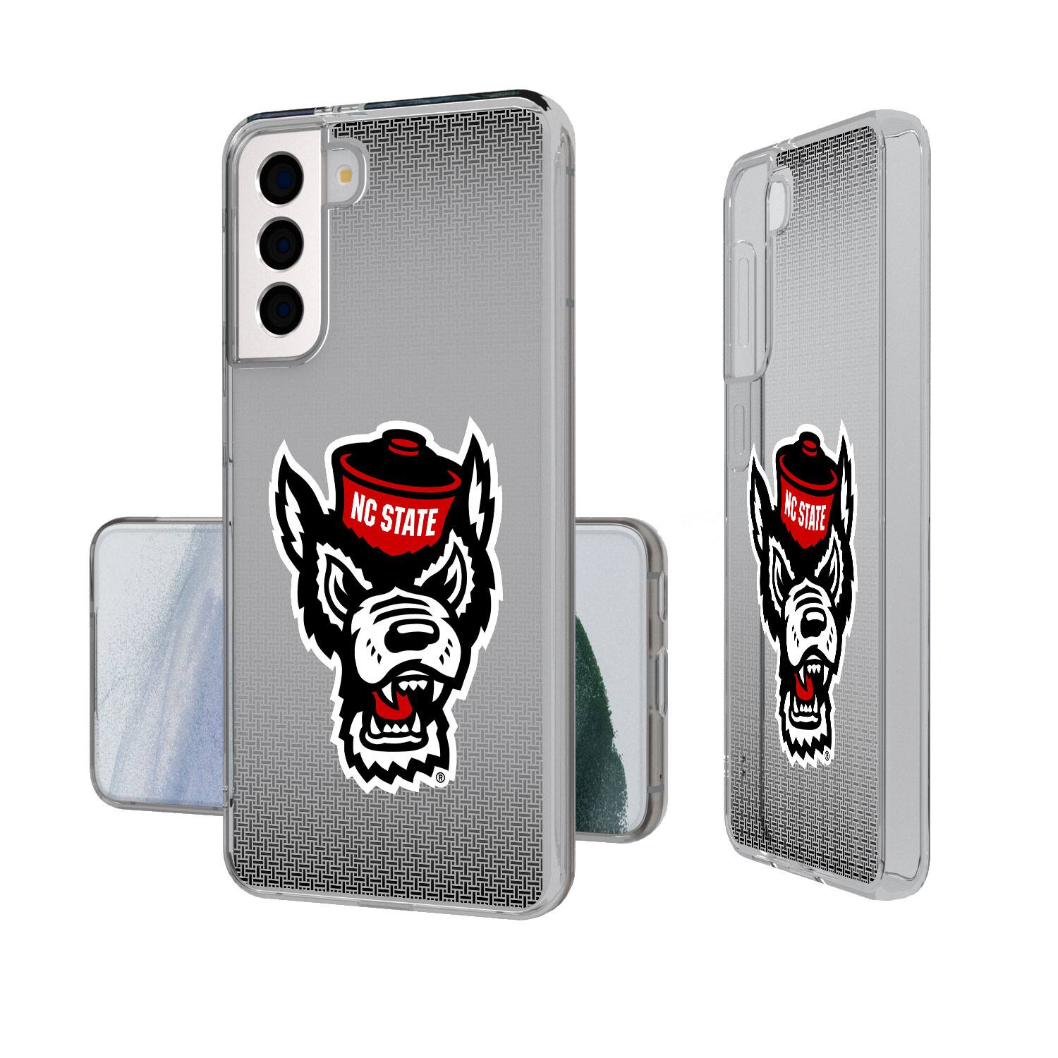 Keyscaper - NCAA - NC State Wolfpack Linen Logo Galaxy Clear Case - S25 - Multicolor price history on PriceWatchPro