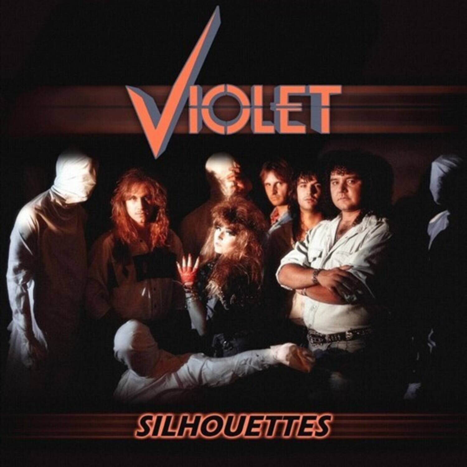 Violet - Silhouettes   - COMPACT DISCS [CD]