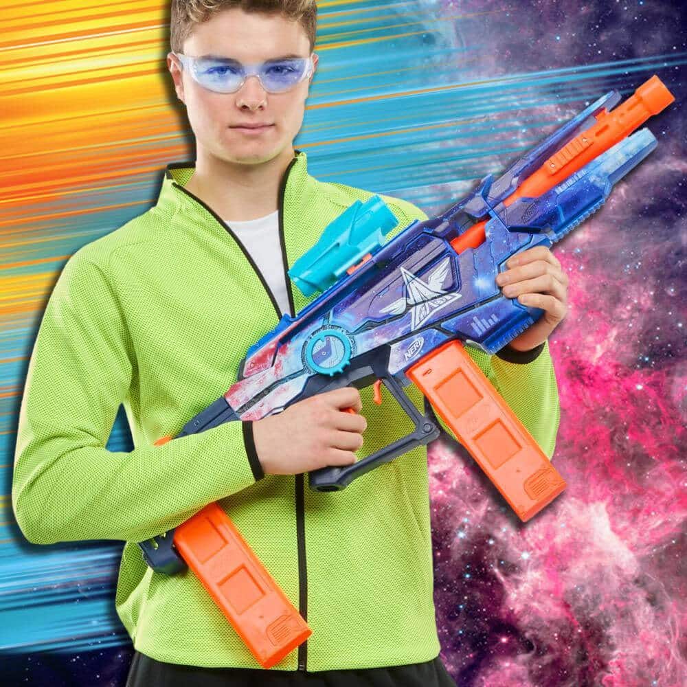 Hasbro G1580 Nerf Loadout Galactic Commander Blaster Black G1580