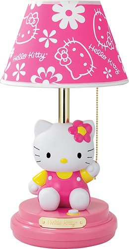 Hello Kitty Table Lamp KT3095M - Best Buy