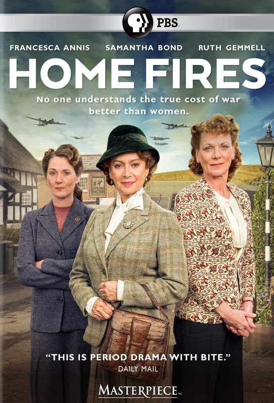 Masterpiece: Home Fires [U.K. Edition] [2 Discs] [DVD]
