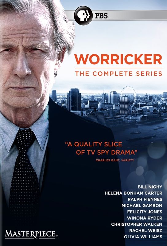  Masterpiece: Worricker: The Complete Series [DVD]