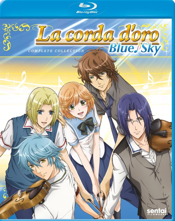 

La Corda d'Oro: Blue Sky - Season 2 [Blu-ray]