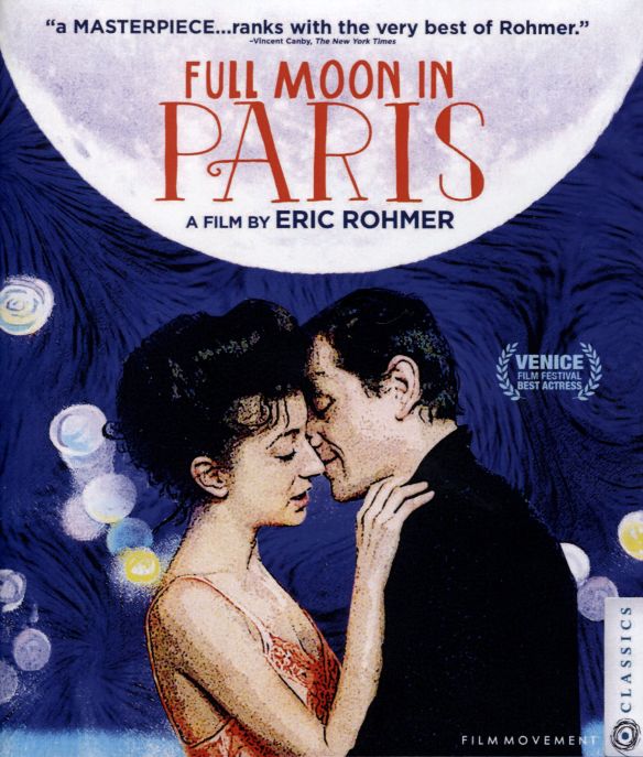  Full Moon in Paris [Blu-ray] [1984]
