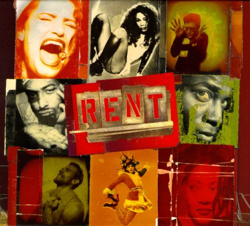  Rent [Original Broadway Cast Recording] [CD]