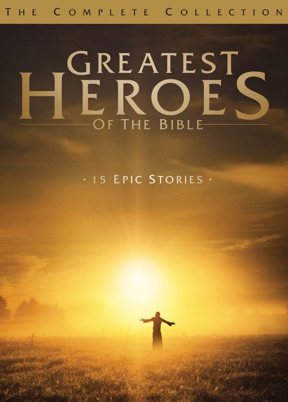 

Greatest Heroes of the Bible: The Complete Collection [4 Discs] [DVD]