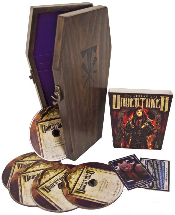  WWE: Undertaker The Streak 21-1 Coffin Box Set [DVD]