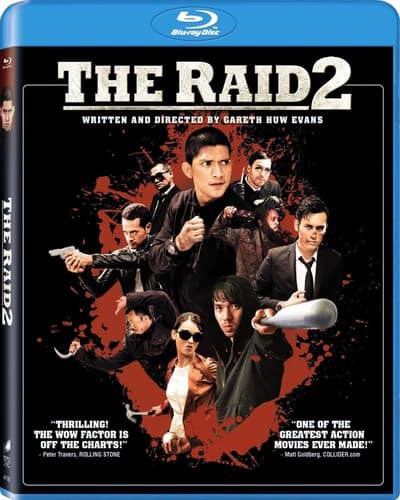 Front. The Raid 2   - BLU-RAY.