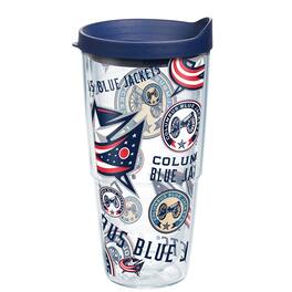 Tervis - Columbus Blue Jackets 24oz. All Over Classic Tumbler - Multicolor