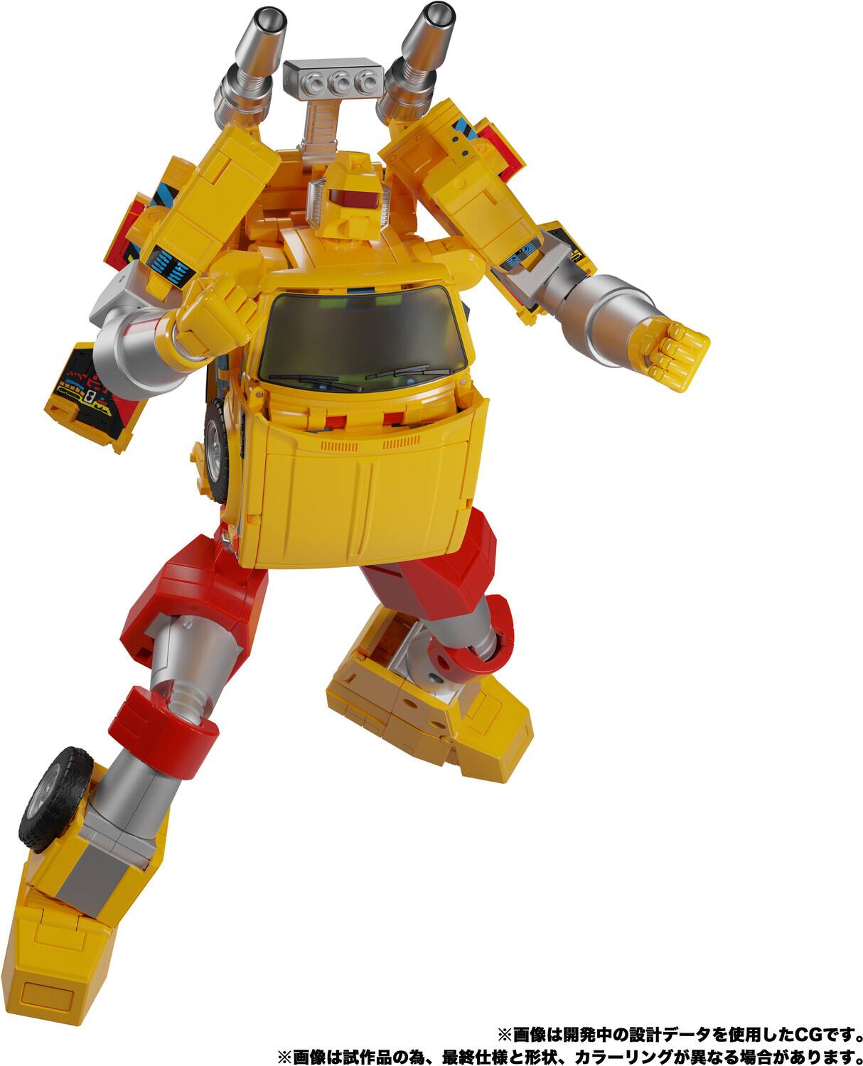 Alt View 3. Hasbro - Hasbro Collectibles - Transformers - Takara Tomy Transformers Masterpiece MP-56+ Riggorus import   - Collectibles - Multicolor.