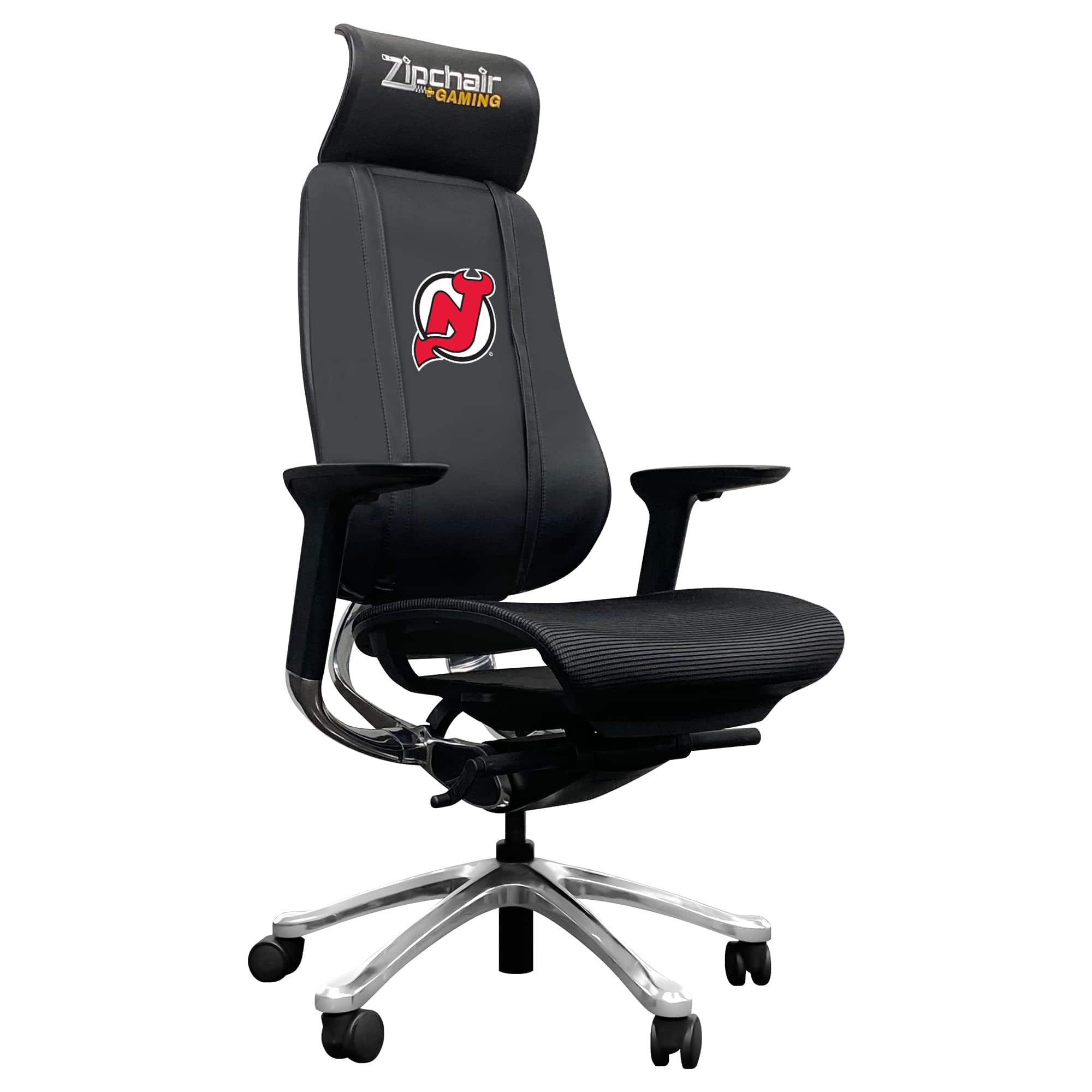 DreamSeat - New Jersey Devils PhantomX Gaming Chair - Black