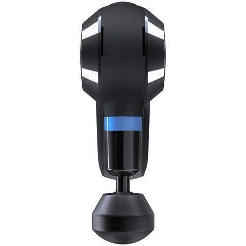 Back. Theragun - Handheld Deep Tissue Massage Gun - Black.