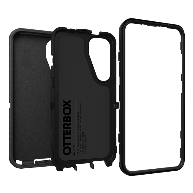 OTTERBOX  
DROP+  
military standard (MIL-STD-810G-516.6)  
7X drops from 6 feet  
Supporte 7X Os  
www.otterbox.com