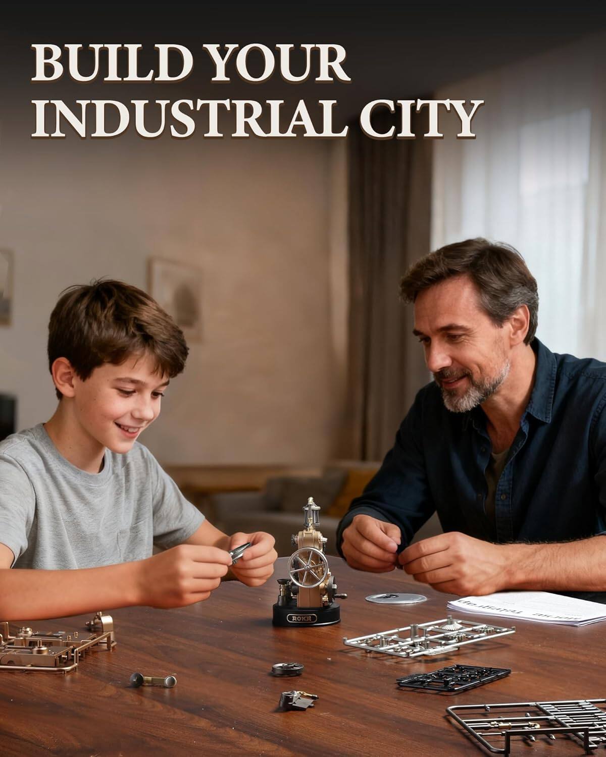 BUILD YOUR INDUSTRIAL CITY