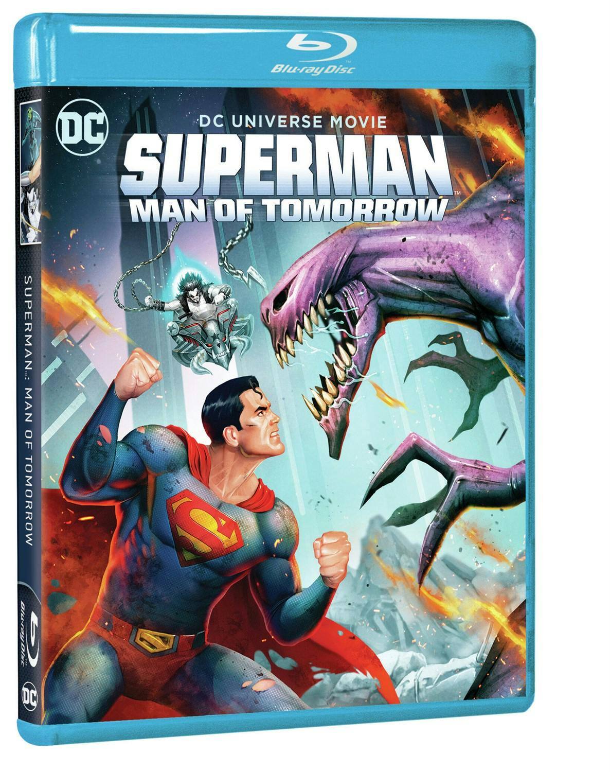 Angle. Superman: Man of Tomorrow (with DVD) [Blu-ray].