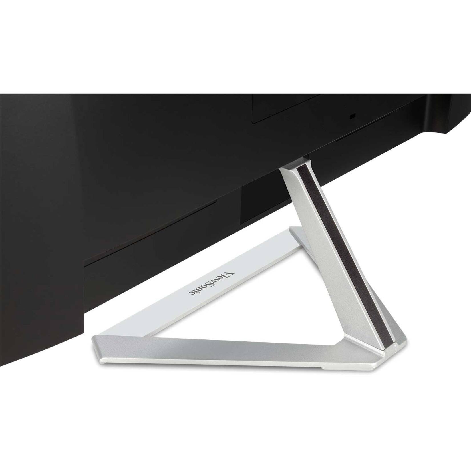 Alt View 32. ViewSonic - 27 LCD 4K UHD Monitor (DisplayPort HDMI) - Silver.