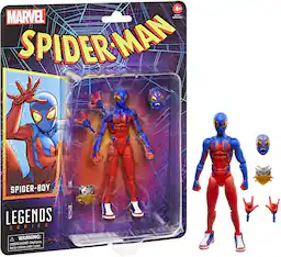 Hasbro Collectibles - Spider-Man Retro Comics - Marvel Legends - Spider-Boy Action Figure - COLLECTABLES