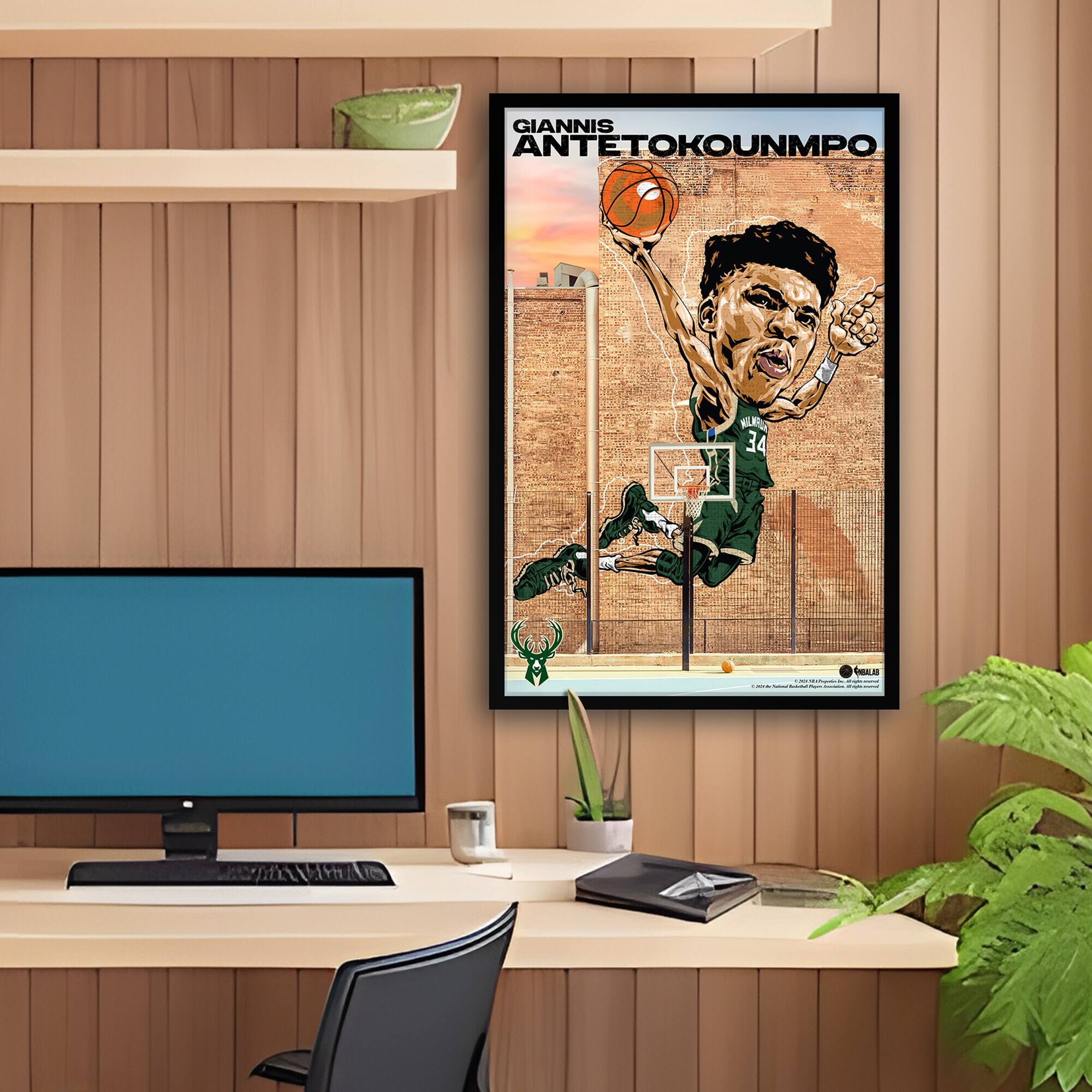 GIANNIS ANTETOKOUNMPO  
34