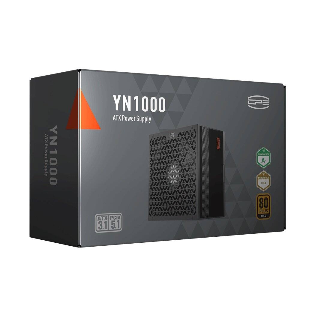 ATX Power Supply YN1000 ATX Power Supply YN1000 ATX PCIe 3.1 5.1 80 PLUS GOLD