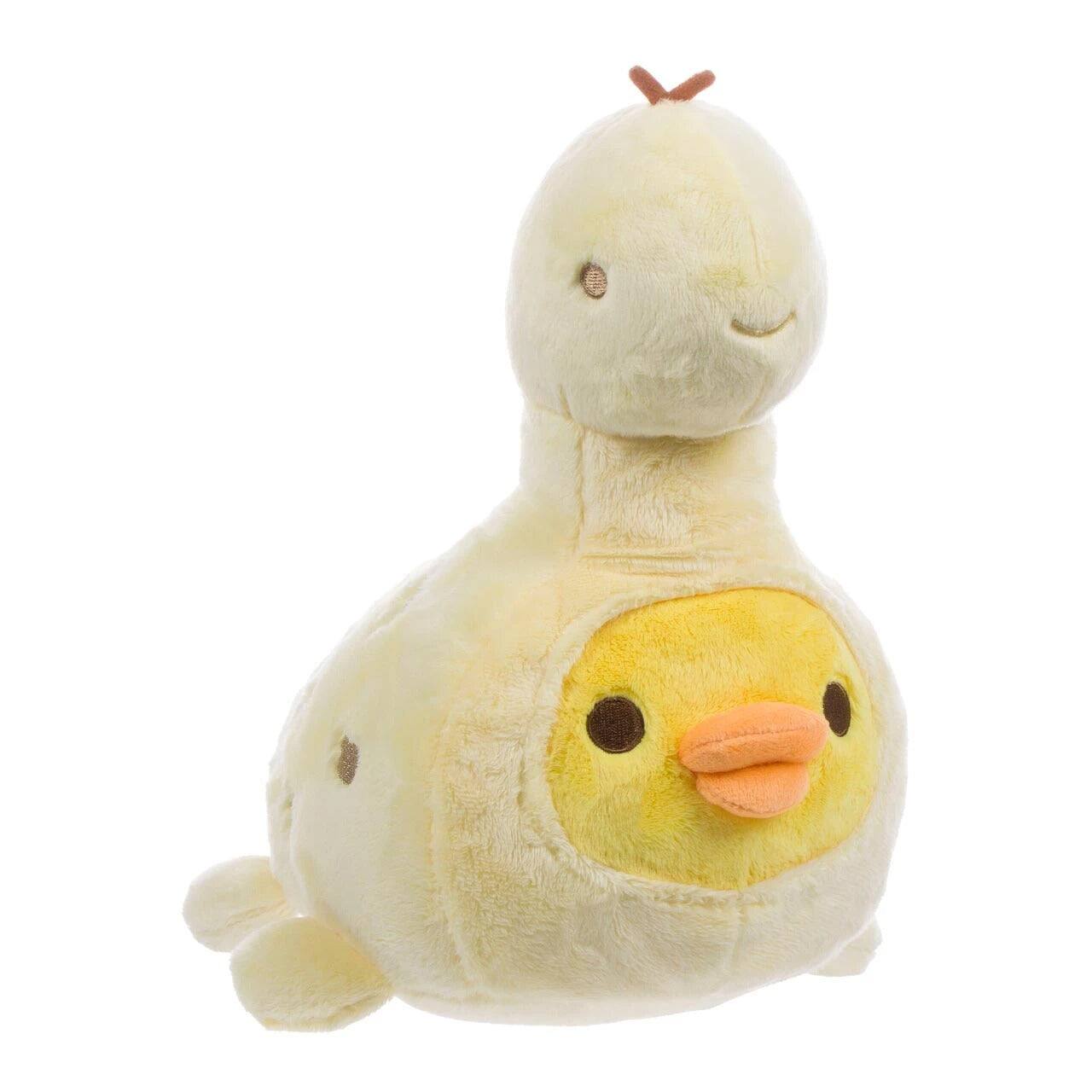 Alt View 3. Rilakkuma - Kiiroitori Dinosaur - 3.5" Vinyl Figure.