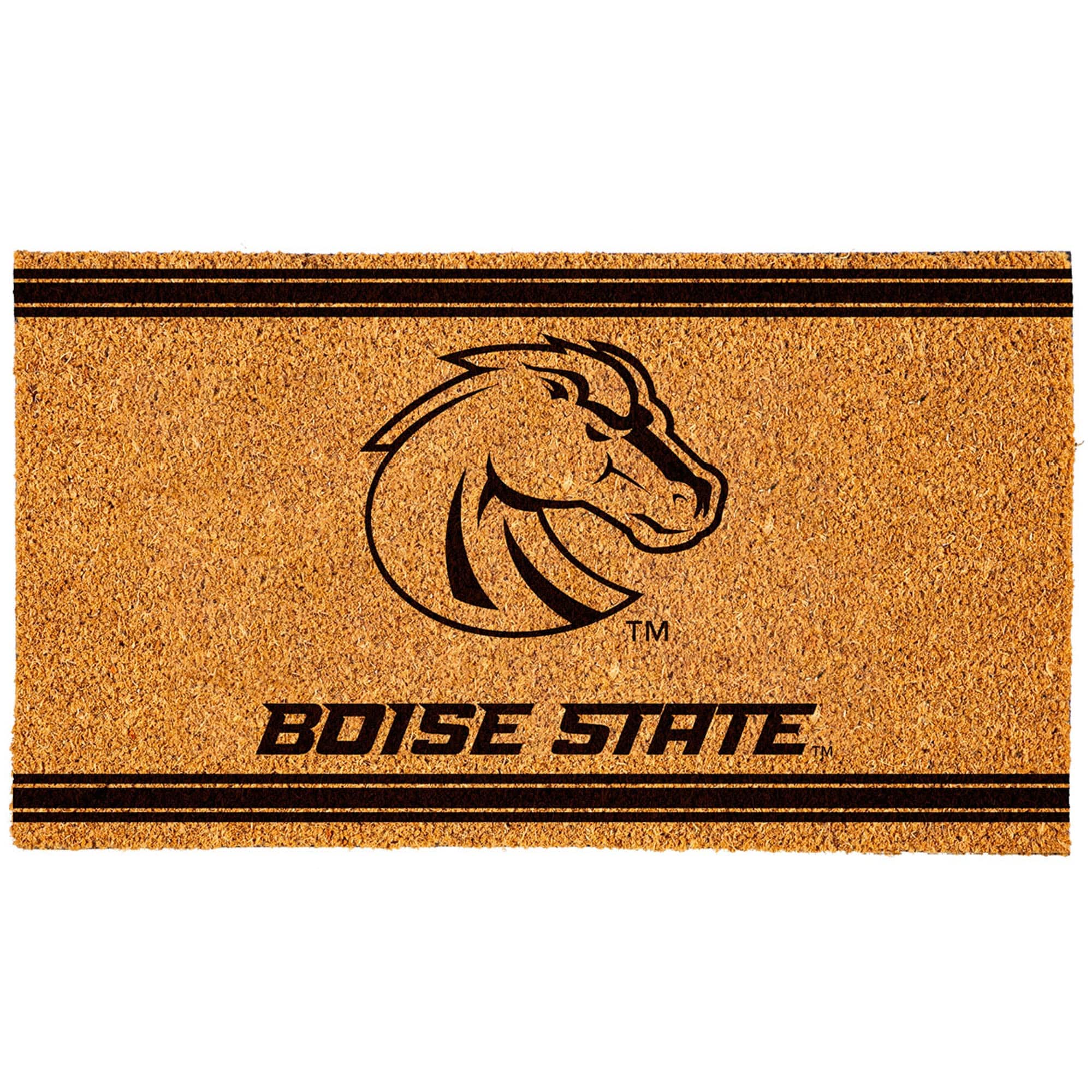 Evergreen Enterprises - Boise State Broncos 16" x 28" Logo Turf Mat - Multicolor