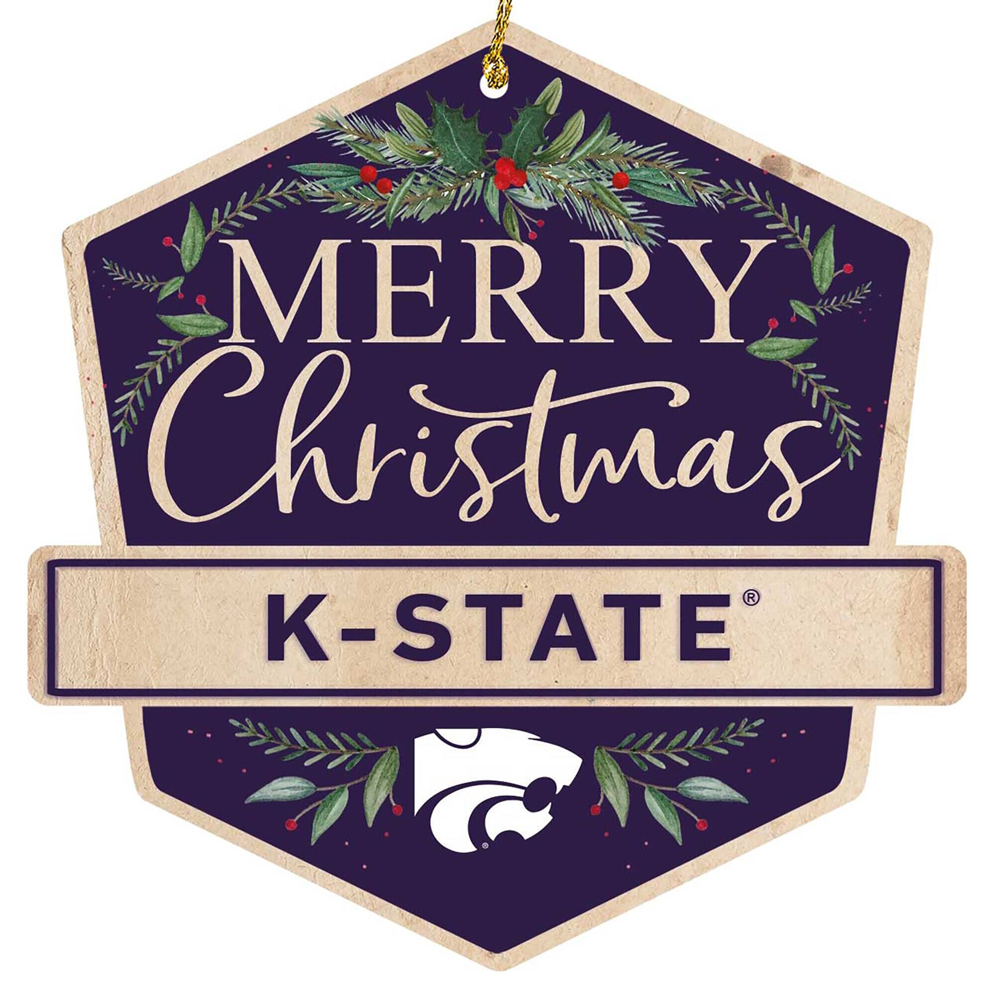 MERRY Christmas  
K-STATE